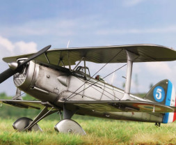 1:72 Blériot SPAD 510 „7éme Escadre“