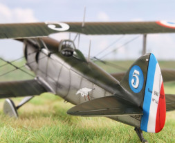 1:72 Blériot SPAD 510 „7éme Escadre“