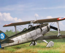 1:72 Blériot SPAD 510 „7éme Escadre“