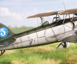1:72 Blériot SPAD 510 „7éme Escadre“