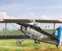 1:72 Blériot SPAD 510 „7éme Escadre“