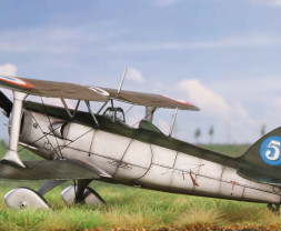 1:72 Blériot SPAD 510 „7éme Escadre“