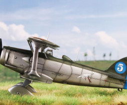 1:72 Blériot SPAD 510 „7éme Escadre“