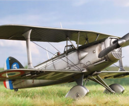 1:72 Blériot SPAD 510 „7éme Escadre“