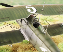 1:72 Blériot SPAD 510 „7éme Escadre“