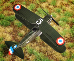 1:72 Blériot SPAD 510 „7éme Escadre“