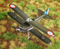 1:72 Blériot SPAD 510 „7éme Escadre“
