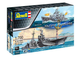 1:700 USS Indianapolis USS & USS Fletcher (Gift Set)