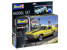 1:25 '70 Shelby Mustang GT500 (Model Set)