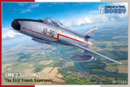 1:72 Dassault SMB-2 Super Mystère „The First French Supersonic“