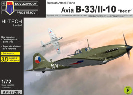 1:72 Avia B-33/Il-10 “Beast”