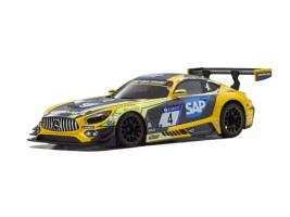 Kyosho Mini-Z RWD: Karoséria Mercedes AMG GT3 (Yellow/Black)