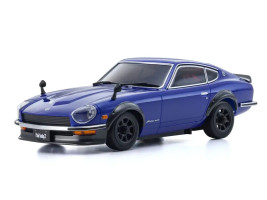 Kyosho Mini-Z AWD: Nissan Fairlady 240Z-L Tuned (Metallic Blue)