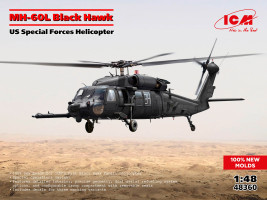 1:48 Sikorsky MH-60L Black Hawk, US Special Forces