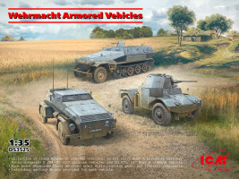1:35 Wehrmacht Armored Vehicles