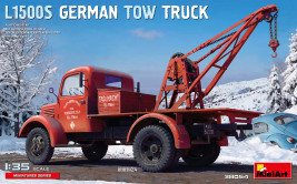 1:35 Mercedes-Benz L 1500 S, German Tow Truck