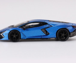 1:64 Lamborghini Revuelto Blu Eleos