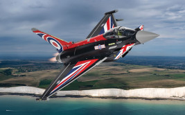 1:48 Eurofighter Typhoon FGR4, ZJ914, Blackjack