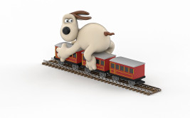 Wallace & Gromit – Gromit & Coaches (The Wrong Trousers)