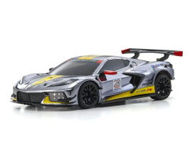 Mini-Z RWD MR-04 Chevrolet Corvette C8-R Chrome 20th Anniversary s vysielačom KT-531P