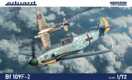 1:72 Messerschmitt Bf 109 F-2 (WEEKEND edition)