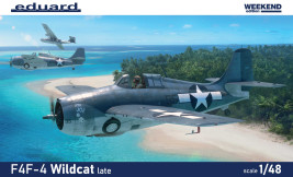 1:48 Grumman F4F-4 Wildcat Late (WEEKEND edition)