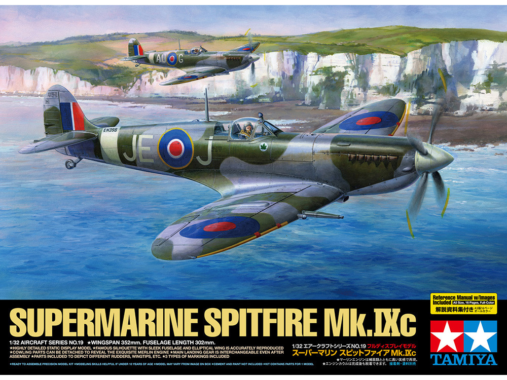 Náhľad produktu - 1:32 Supermarine Spitfire Mk.IXc