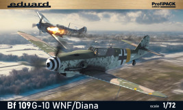 1:72 Messerschmitt Bf 109 G-10 WNF/Diana (ProfiPACK edition)