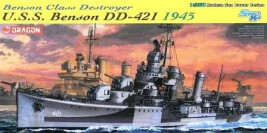 1:350 U.S.S Benson DD-421 (1945)