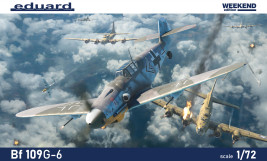 1:72 Messerschmitt Bf 109 G-6 (WEEKEND edition)