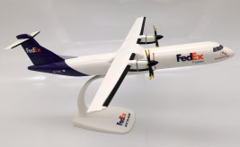 1:100 ATR 72-600F (72-212A), FedEx Feeder (Snap-Fit)