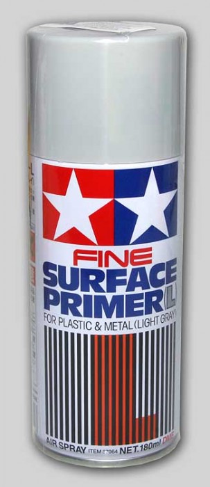 Náhľad produktu - Surface Primer L Fine spray svetlá šedá 180ml
