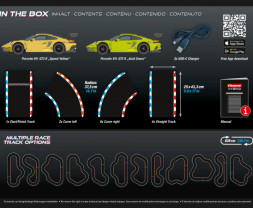 Autodráha Carrera Hybrid – Speedway to Hell, dĺžka 6,09 m