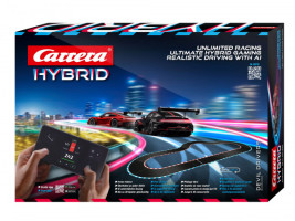 Autodráha Carrera Hybrid – Devil Drivers, dĺžka 6,09 m