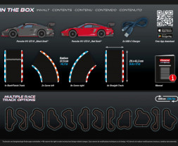 Autodráha Carrera Hybrid – Devil Drivers, dĺžka 6,09 m