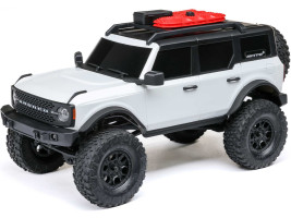 1:24 Axial SCX24 Ford Bronco 2021 4WD RTR (biely)