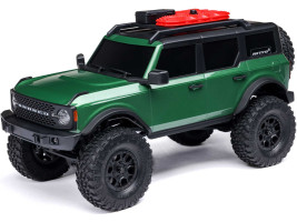 1:24 Axial SCX24 Ford Bronco 2021 4WD RTR (zelený)