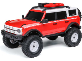 1:24 Axial SCX24 Ford Bronco 2021 4WD RTR (červený)
