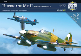 1:72 Hawker Hurricane Mk.II Reconnaissance (Deluxe Set)