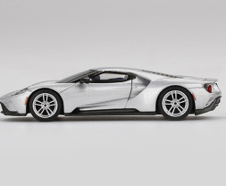 1:64 Ford GT Ingot Silver