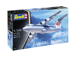 1:144 BAe 146-200, Air UK