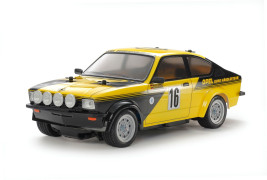 1:10 Opel Kadett GT/E Pre-Painted Body MB-01 Chassis (stavebnica)