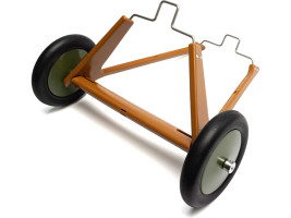 E-flite S.E.5a 0.9m: Podvozek