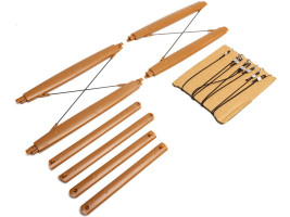 E-flite S.E.5a 0.9m: Vzpěry křídel