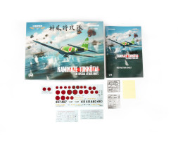 1:48 Kamikaze Tokkotai IJN Special Attack Units (Dual Combo)