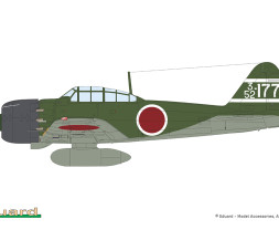 1:48 Kamikaze Tokkotai IJN Special Attack Units (Dual Combo)