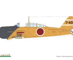 1:48 Kamikaze Tokkotai IJN Special Attack Units (Dual Combo)