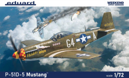 1:72 North American P-51D-5 Mustang (WEEKEND edition)