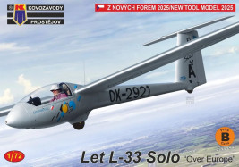1:72 Let L-33 Solo „over Europe“