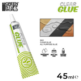 Silicone Clear Glue – transparentné silikónové lepidlo (45 ml)
